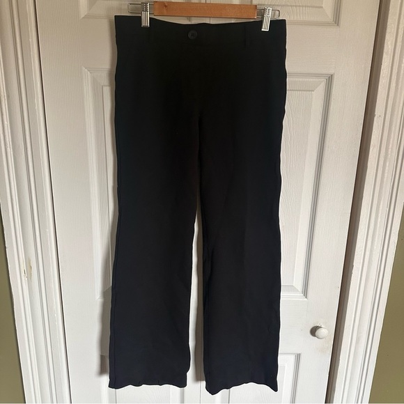Betabrand Womens Dress Pants‎ Pull On Yoga Stretch Comfort Size Medium Black - Picture 2 of 9